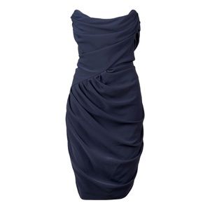 Vivienne Westwood | Dresses | Vivienne Westwood Blue Pointed Mini Dress  Original Price 244 Usd | Poshmark